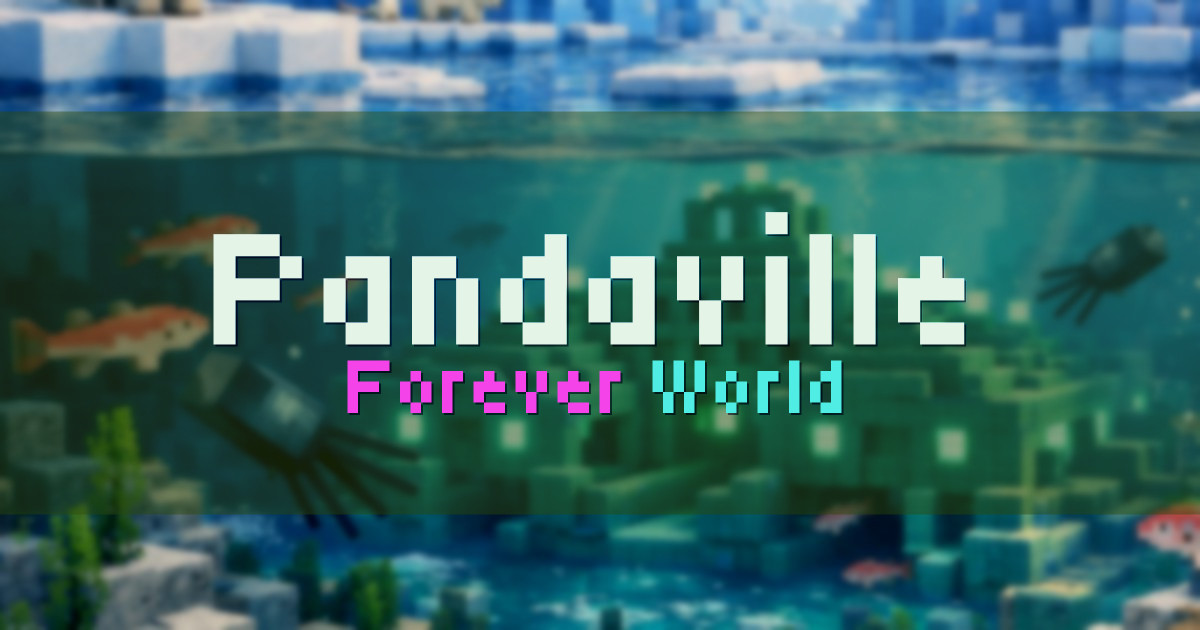 Pandaville SMP Minecraft server