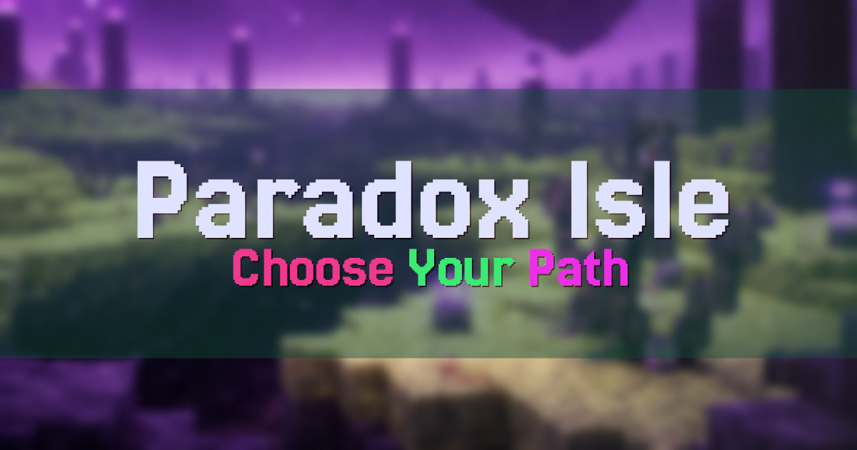 Paradox Isle Network Minecraft server