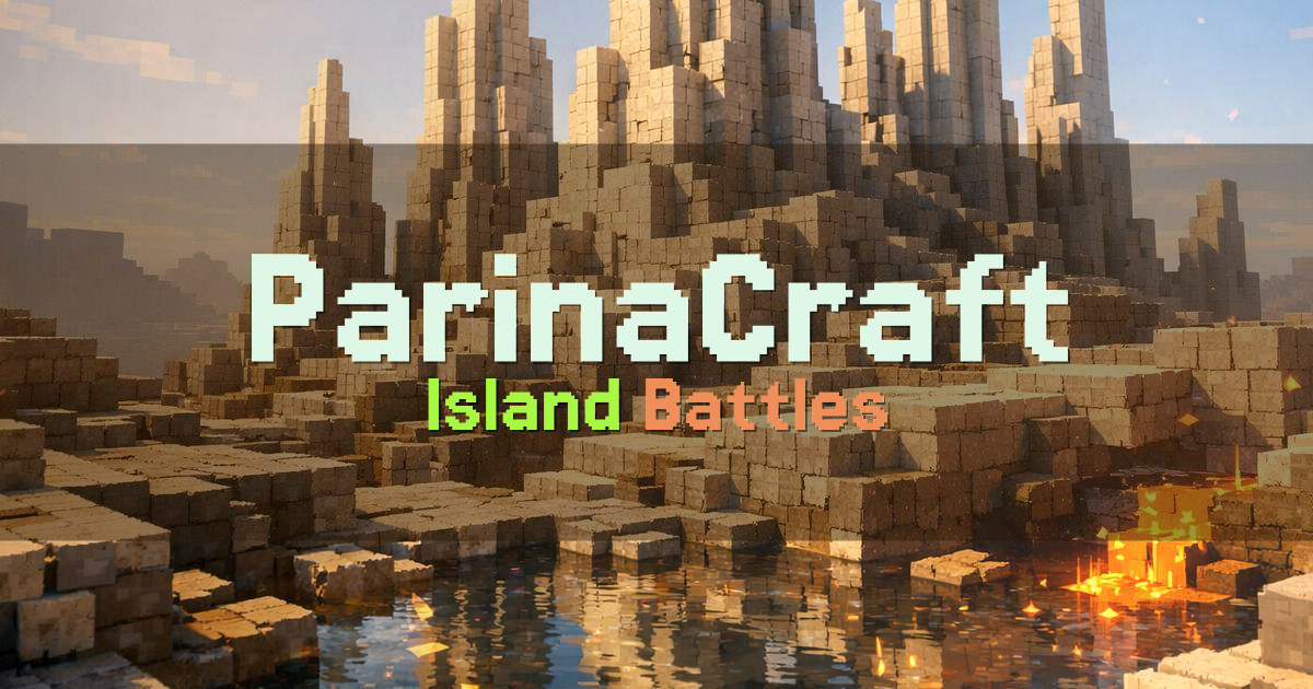 ParinaCraft SkyWars Minecraft server