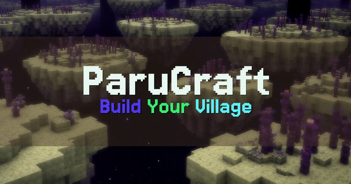 ParuCraft Towny Minecraft server
