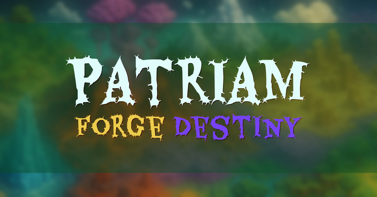 Patriam RPG Minecraft server
