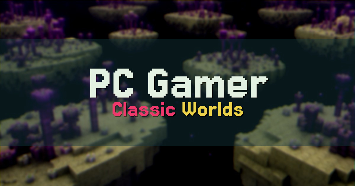 PC Gamer Vanilla Minecraft server