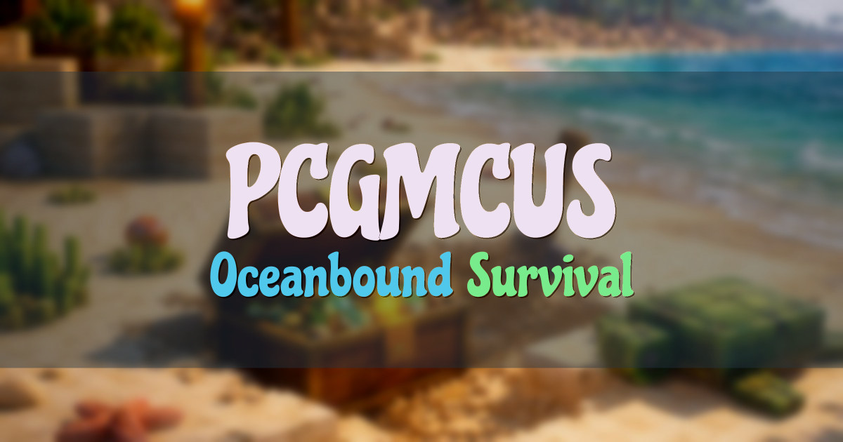 PCGMCUS Survival Minecraft server