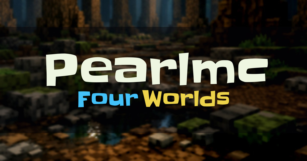 Pearlmc Survival Minecraft server