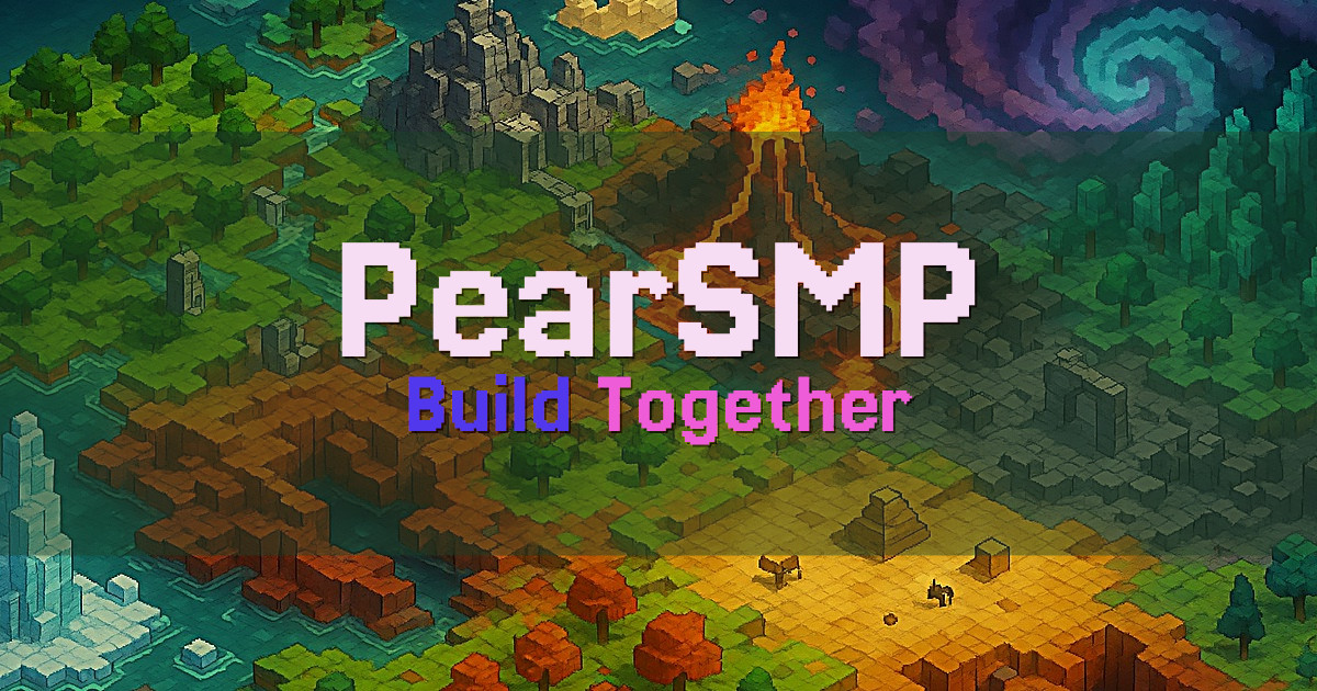 PearSMP SMP Minecraft server