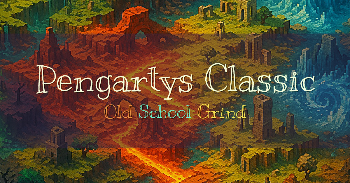 Pengartys Classic Prison Prison Minecraft server