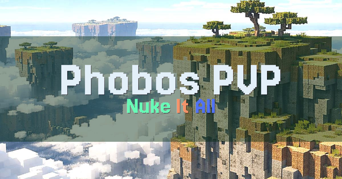 Phobos PVP Factions Minecraft server