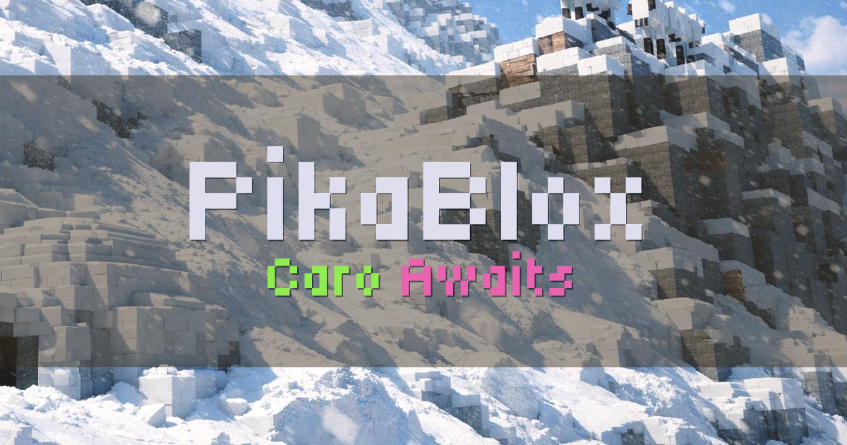 PikaBlox Cobblemon Minecraft server