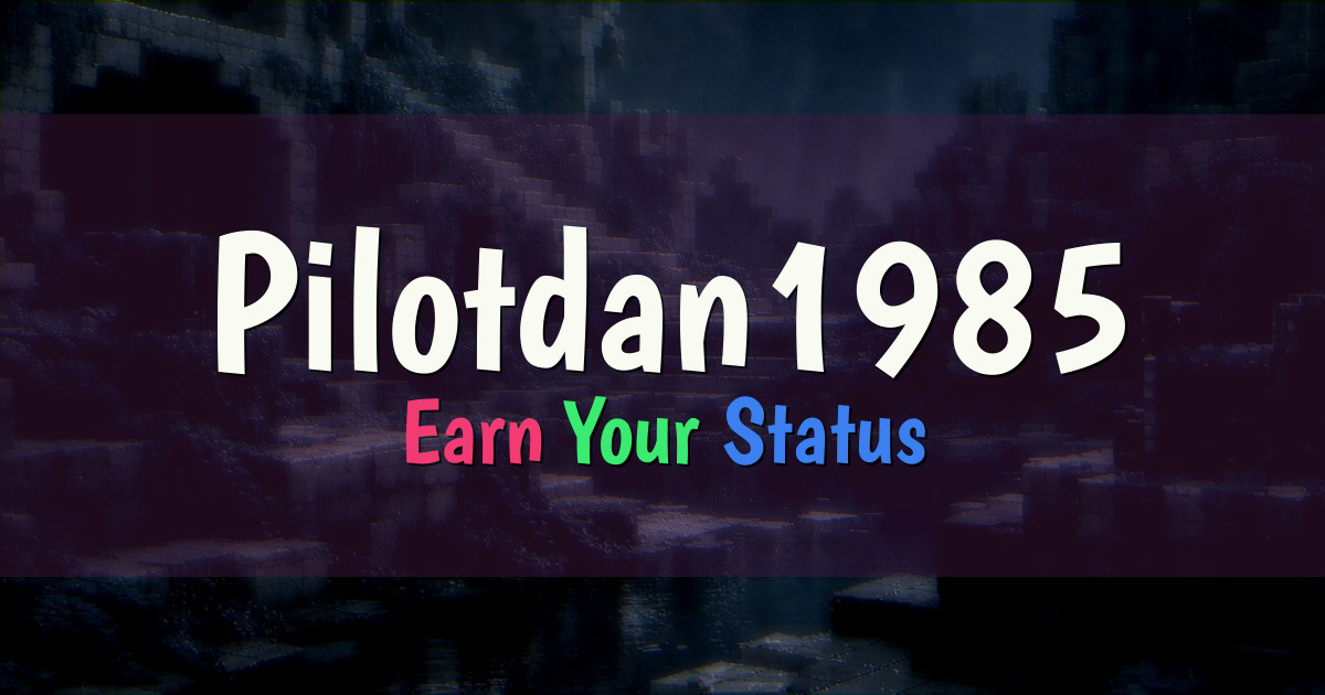 Pilotdan1985 Survival Minecraft server