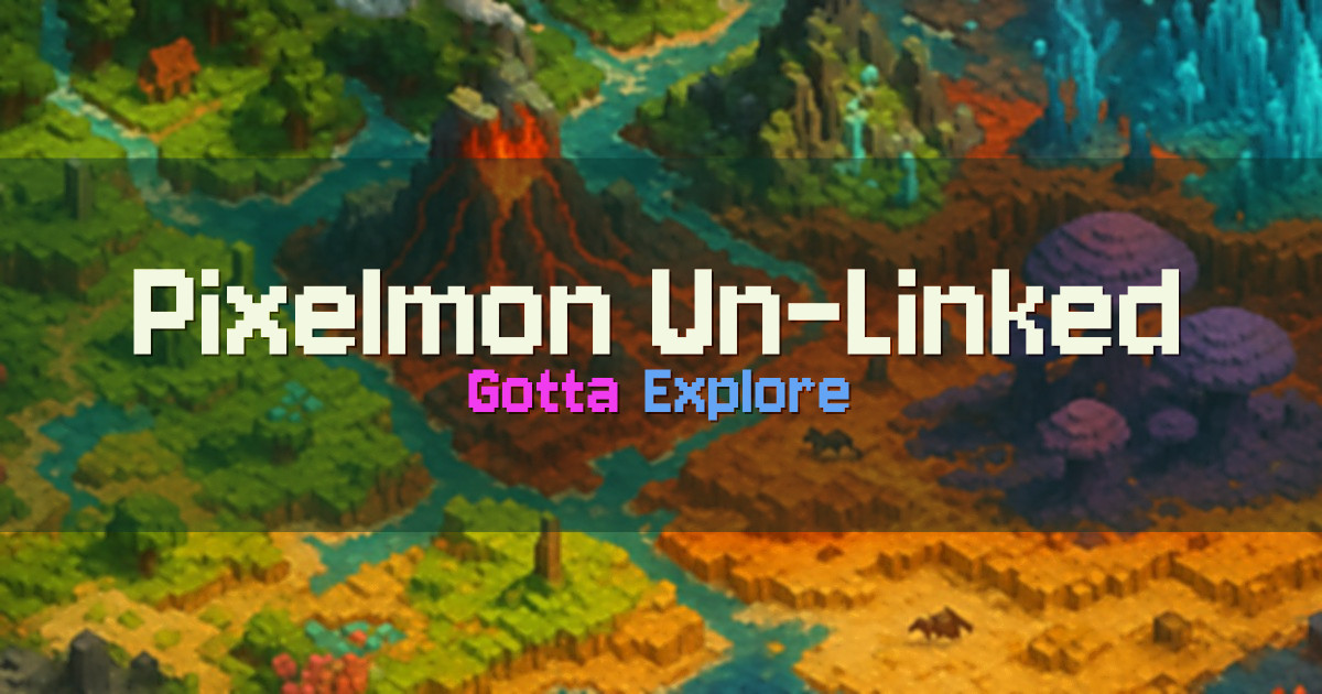 Pixelmon Un-Linked Pixelmon Minecraft server
