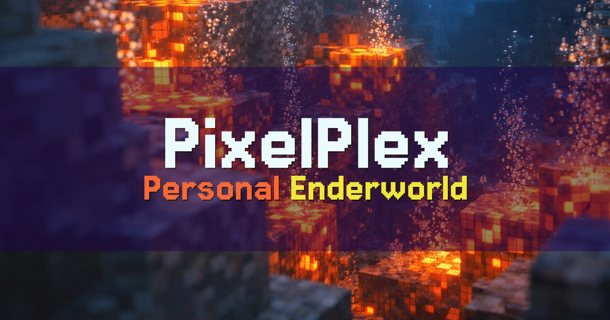 PixelPlex Survival Minecraft server