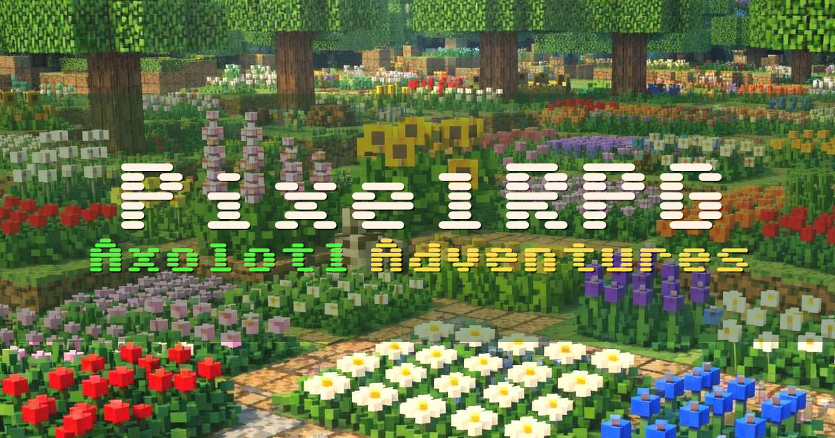 PixelRPG RPG Minecraft server