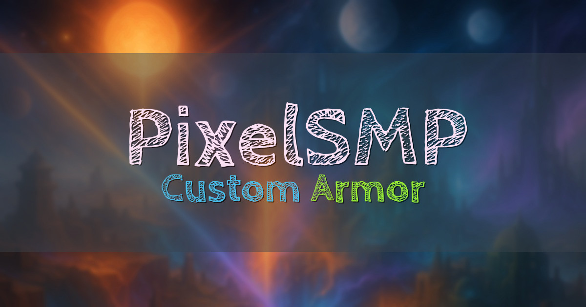 PixelSMP Survival Minecraft server
