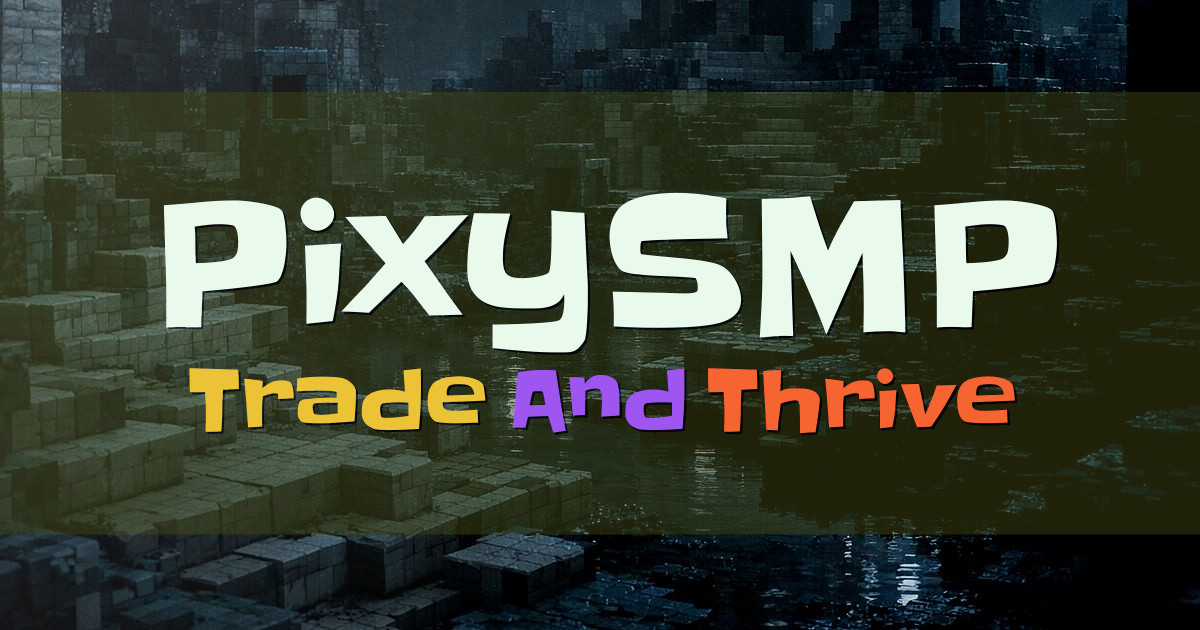 PixySMP Economy Minecraft server