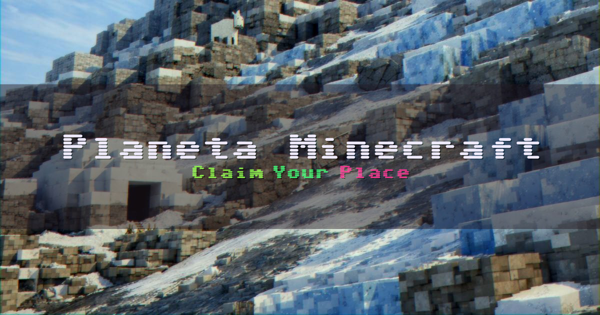 Planeta Minecraft Survival Minecraft server