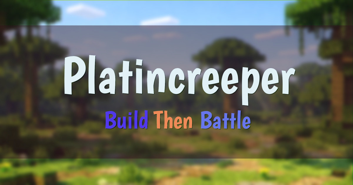 Platincreeper Network Minecraft server