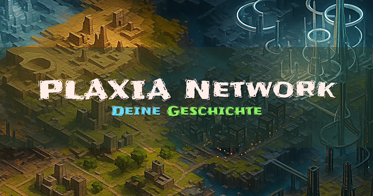 PLAXIA Network Citybuild Minecraft server