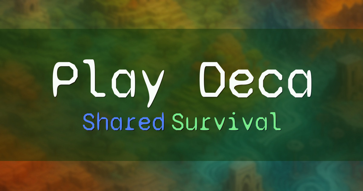 Play Deca Survival Minecraft server