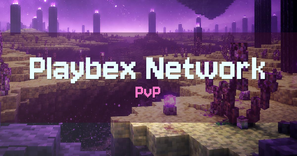 Banner for Playbex Network PvP (playbex.net)