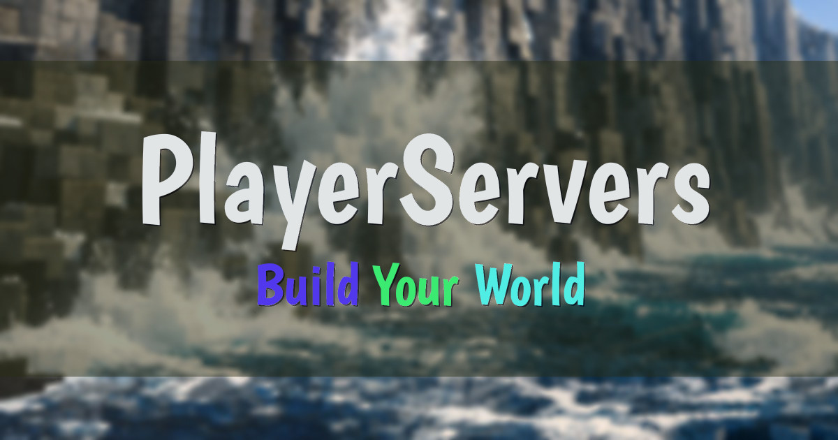 PlayerServers Network Minecraft server
