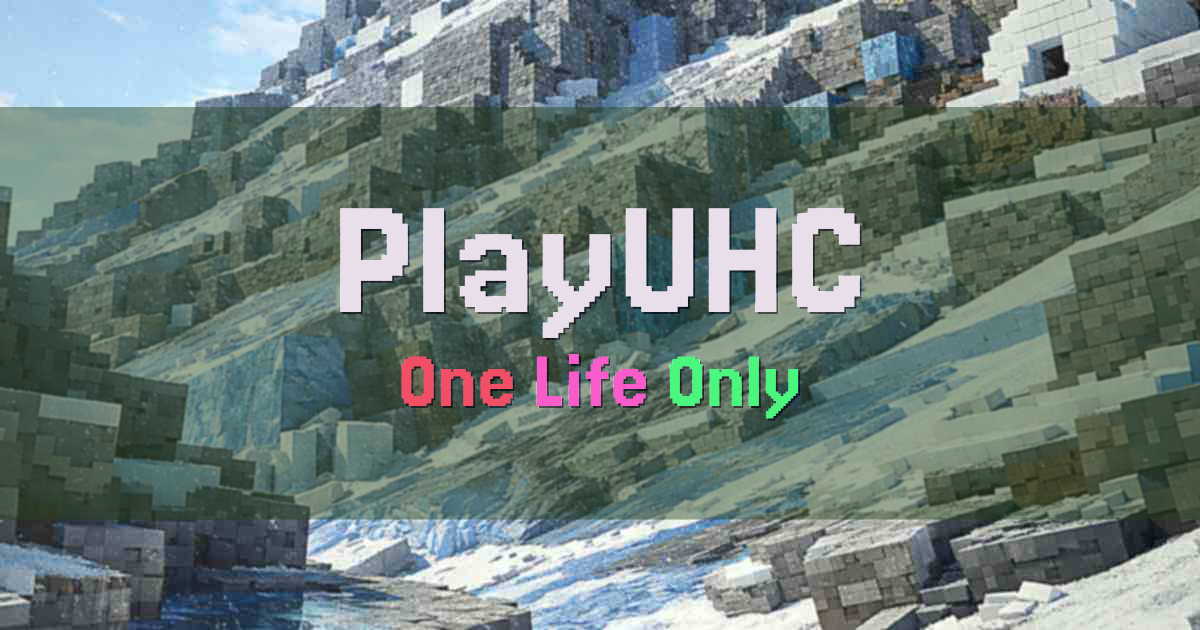 PlayUHC UHC Minecraft server