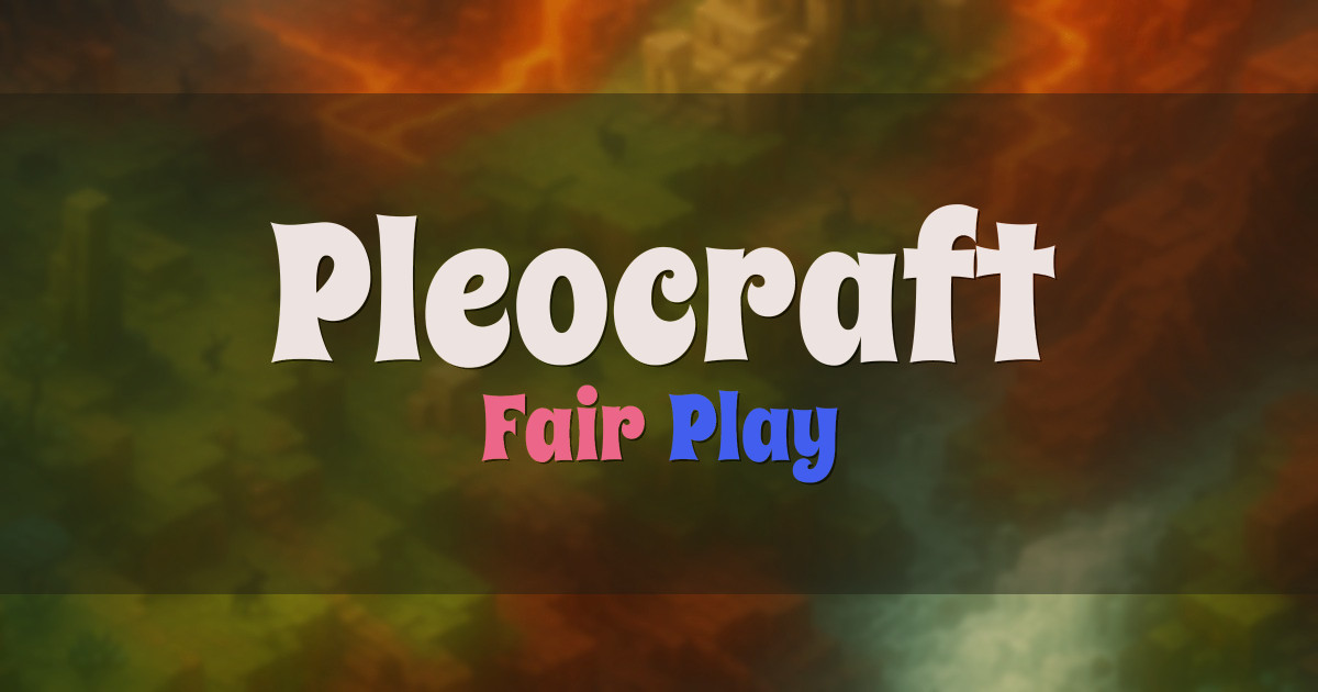 Pleocraft Survival Minecraft server