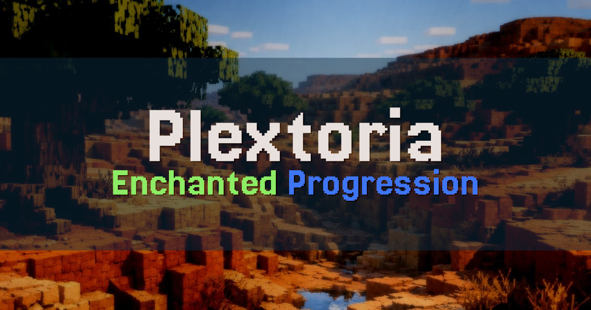 Plextoria Survival Minecraft server