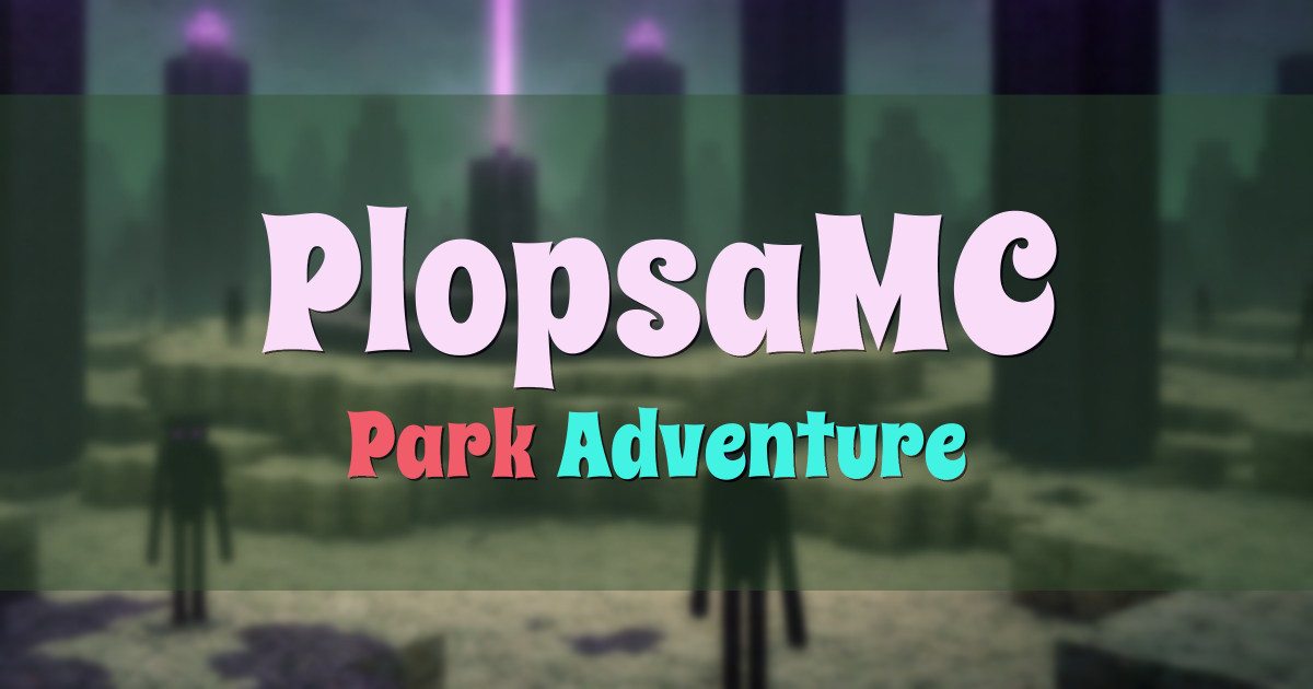 PlopsaMC Adventure Minecraft server