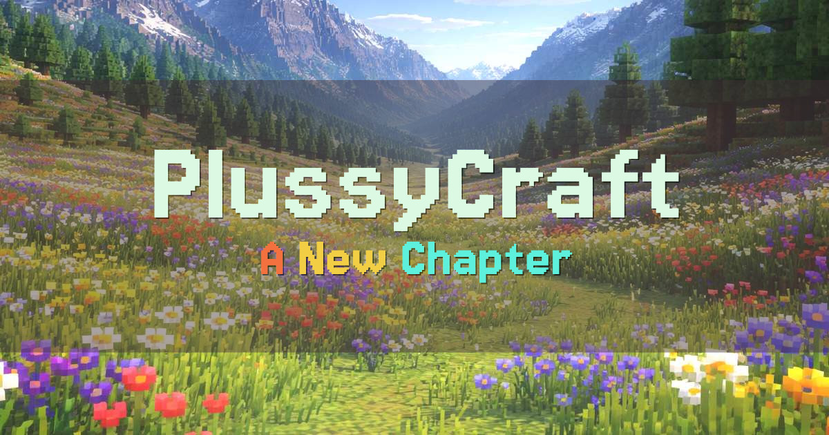 PlussyCraft Network Minecraft server