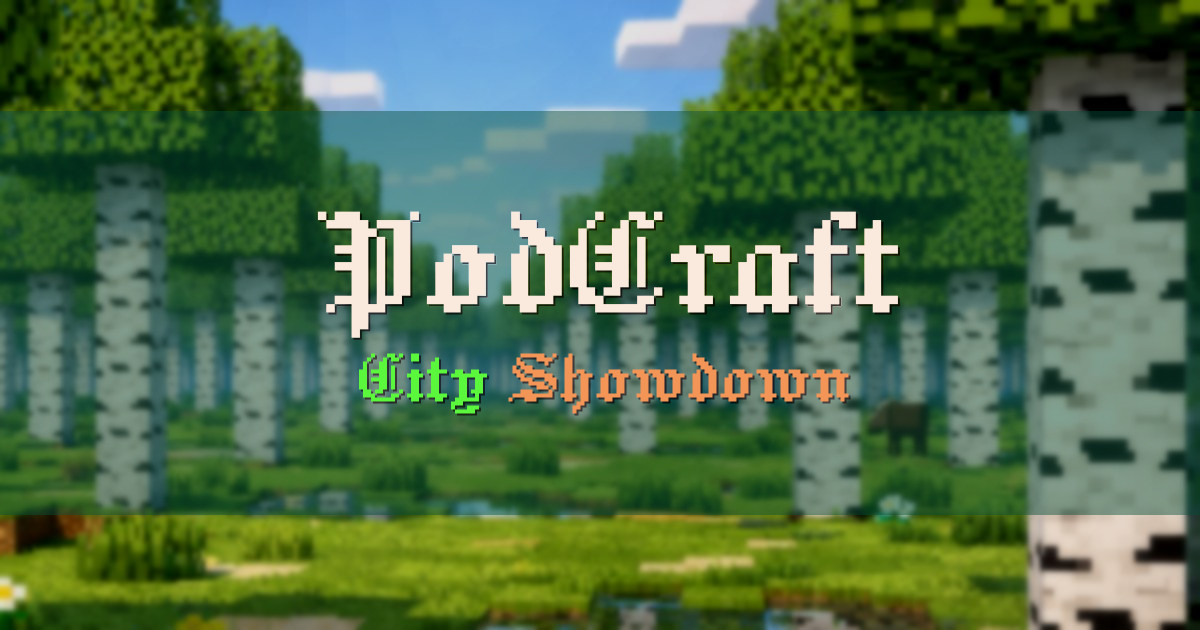 PodCraft Economy Minecraft server