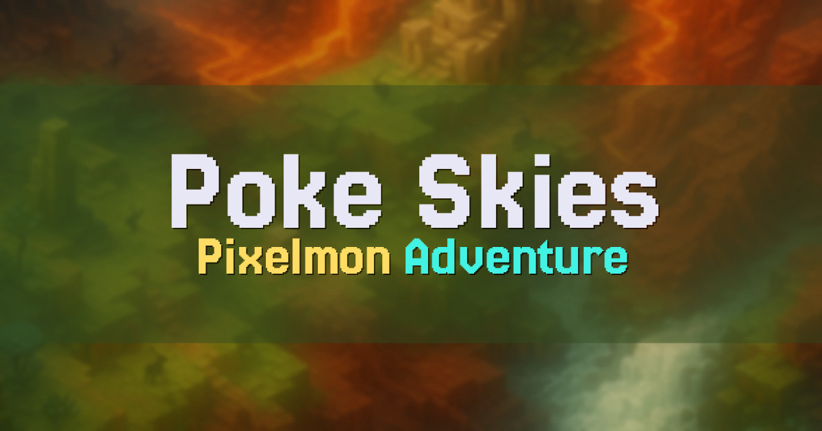 Poke Skies Pixelmon Minecraft server