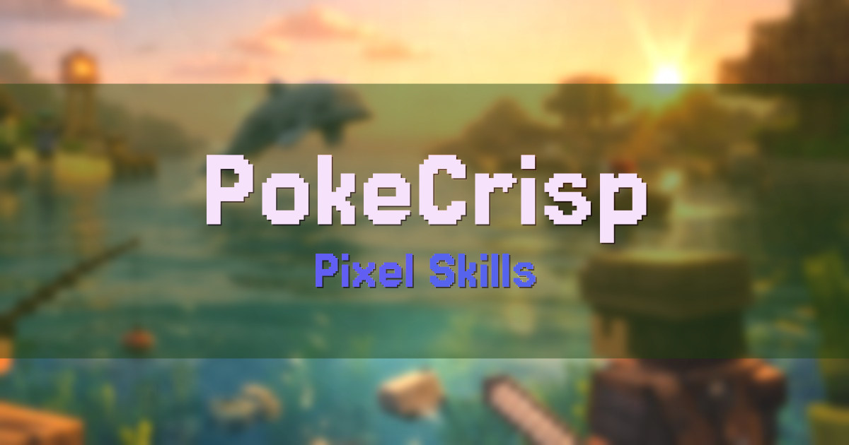 PokeCrisp Pixelmon Minecraft server