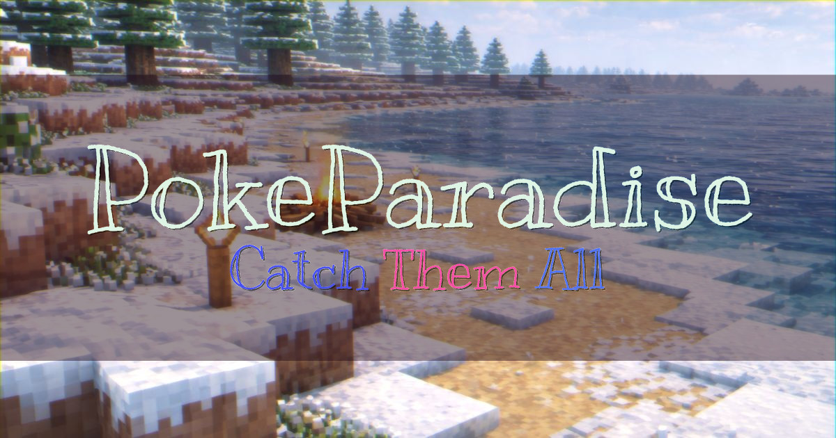 PokeParadise Pixelmon Minecraft server