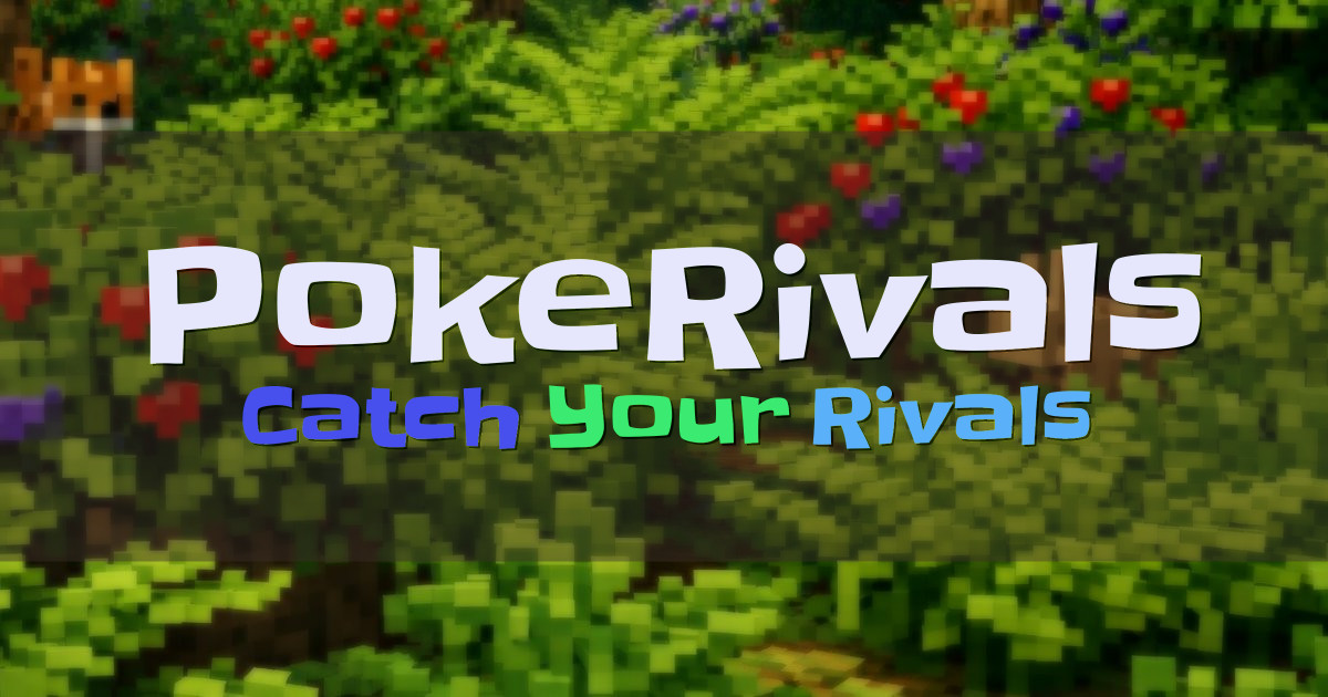 PokeRivals Pixelmon Minecraft server