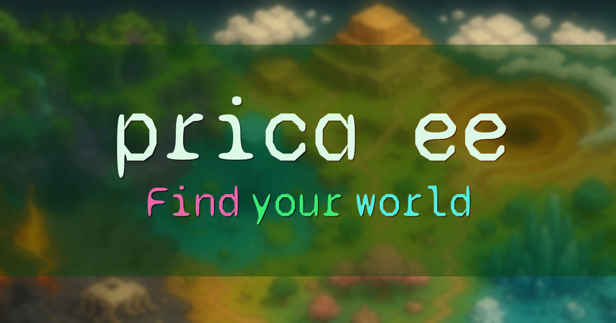 prica.ee Minecraft Minecraft server