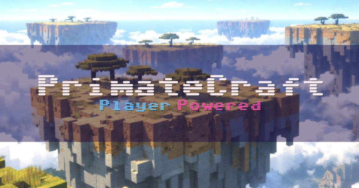 PrimateCraft Survival Minecraft server