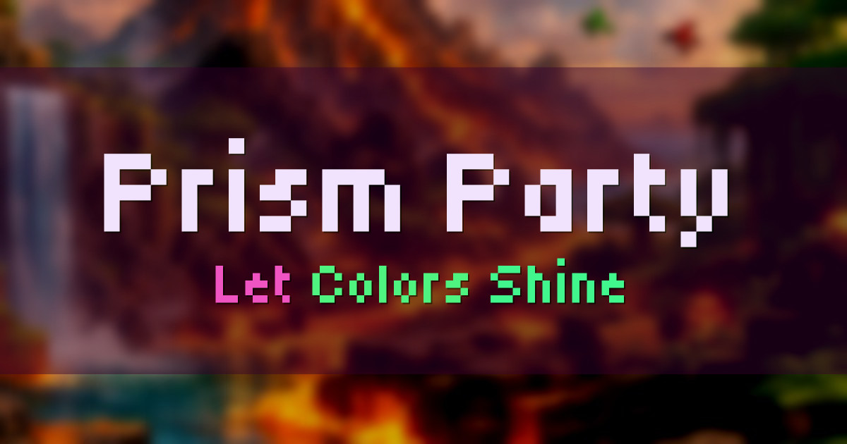 Prism Party Survival Minecraft server