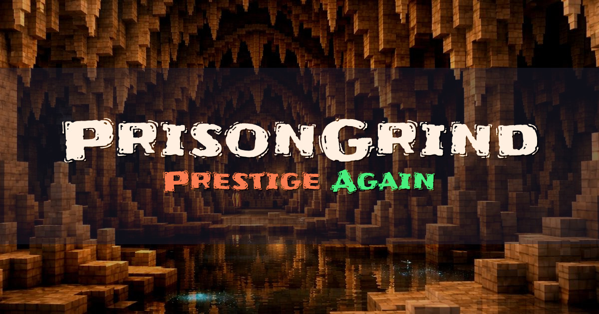 PrisonGrind Prison Minecraft server