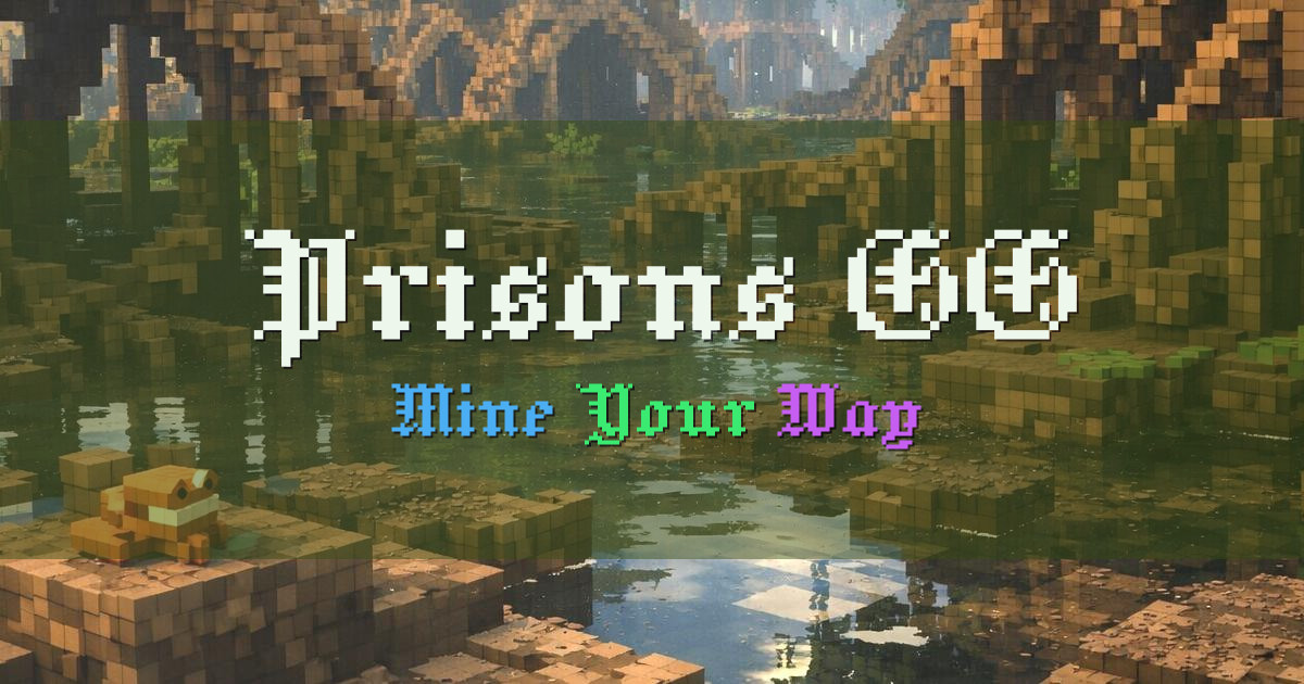 Prisons.GG Prison Minecraft server