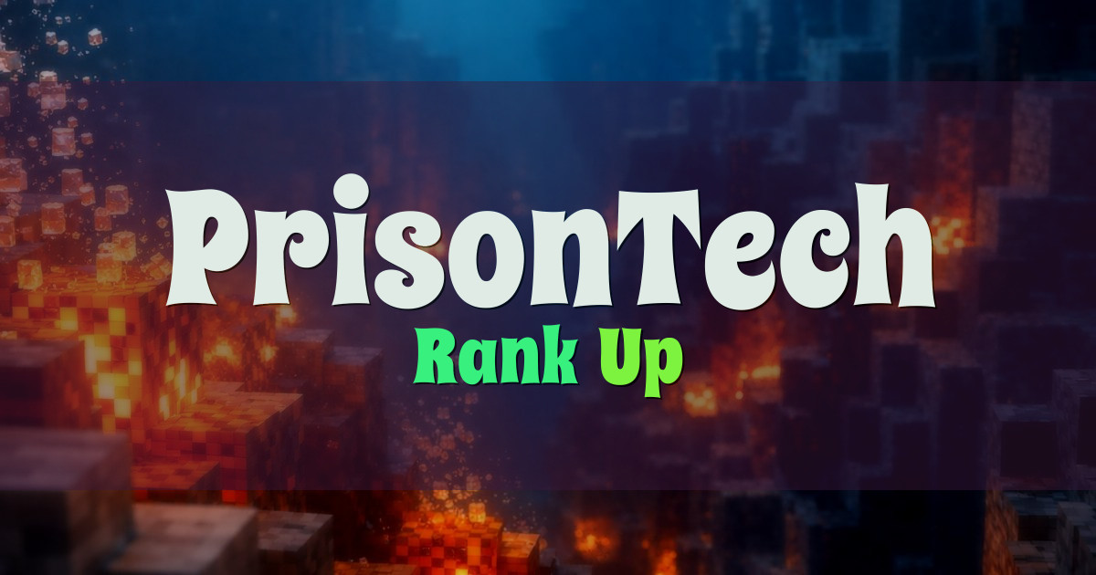 PrisonTech Prison Minecraft server