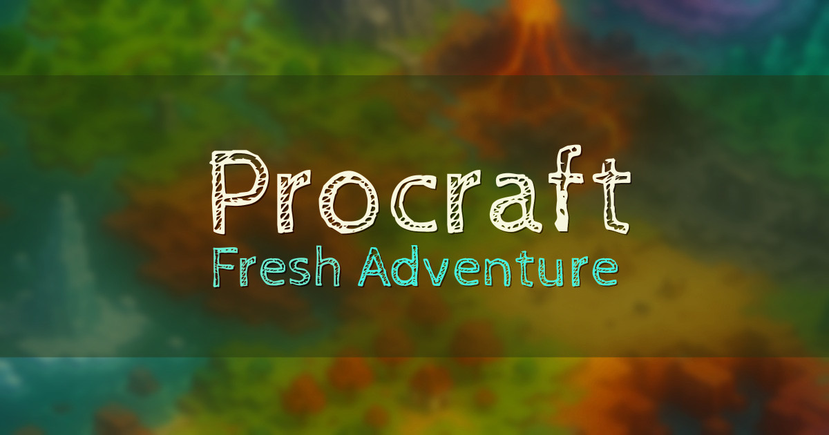 Procraft Survival Minecraft server