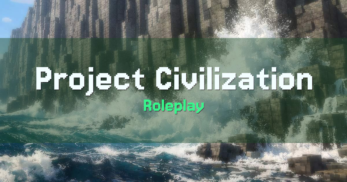Banner for Project Civilization Roleplay (104.230.98.109)