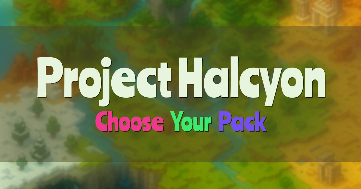 Project Halcyon Network Minecraft server