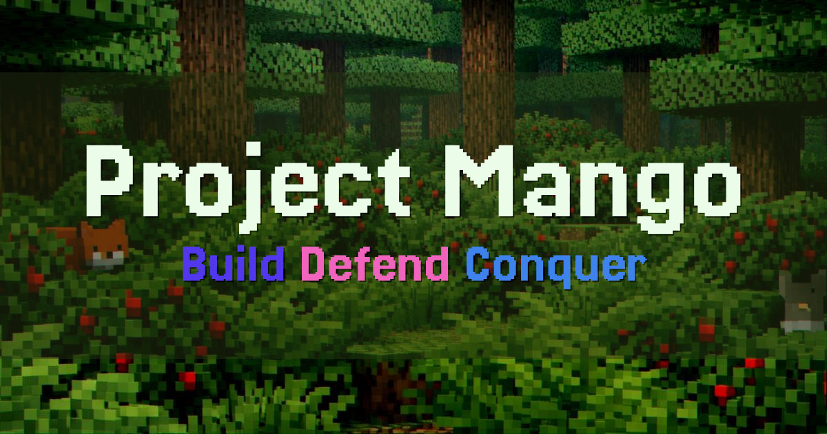 Project Mango Factions Minecraft server