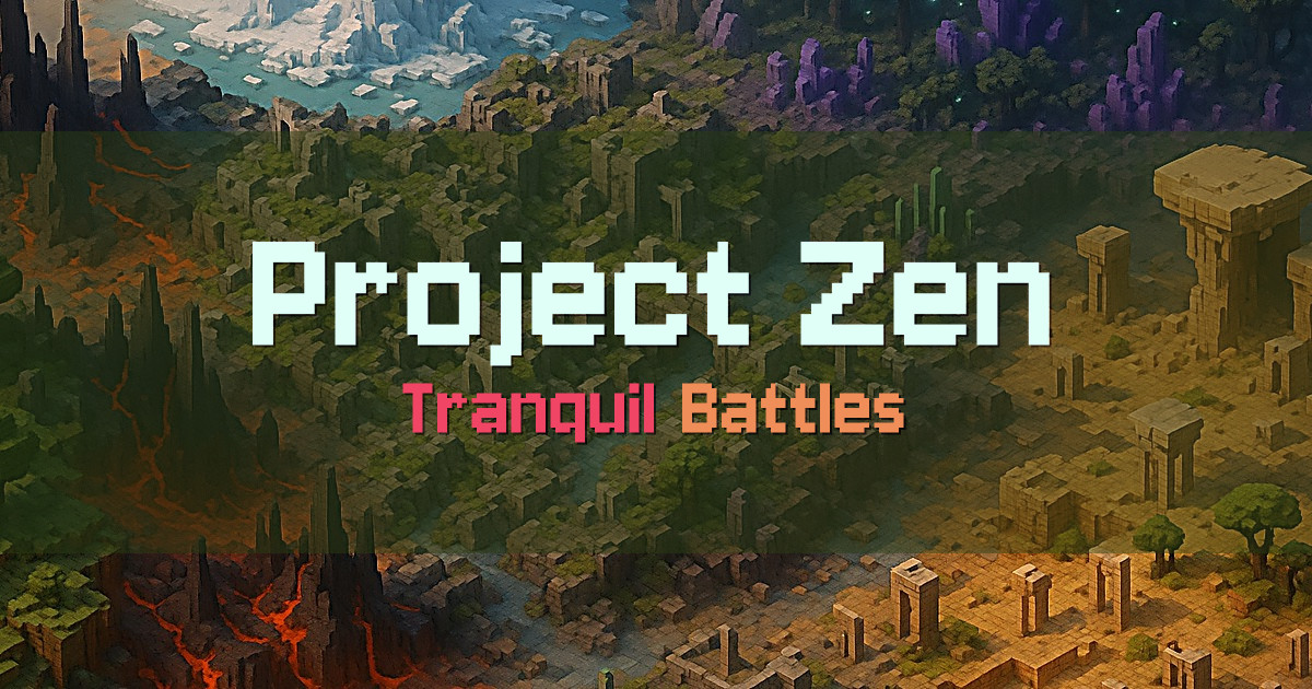 Project Zen Cobblemon Minecraft server