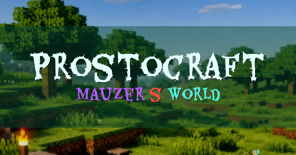 Prostocraft Economy Minecraft server