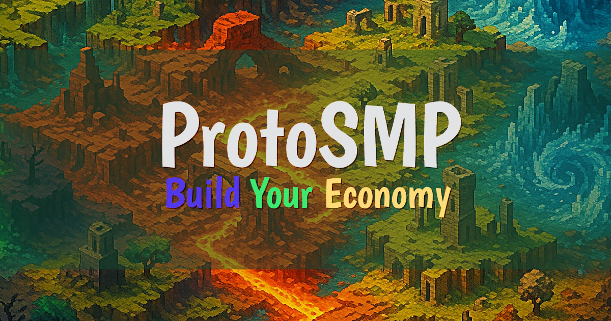 ProtoSMP Survival Minecraft server