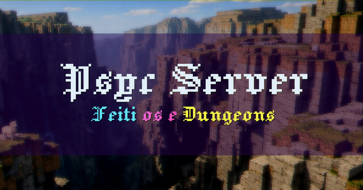Psyc Server RPG Minecraft server