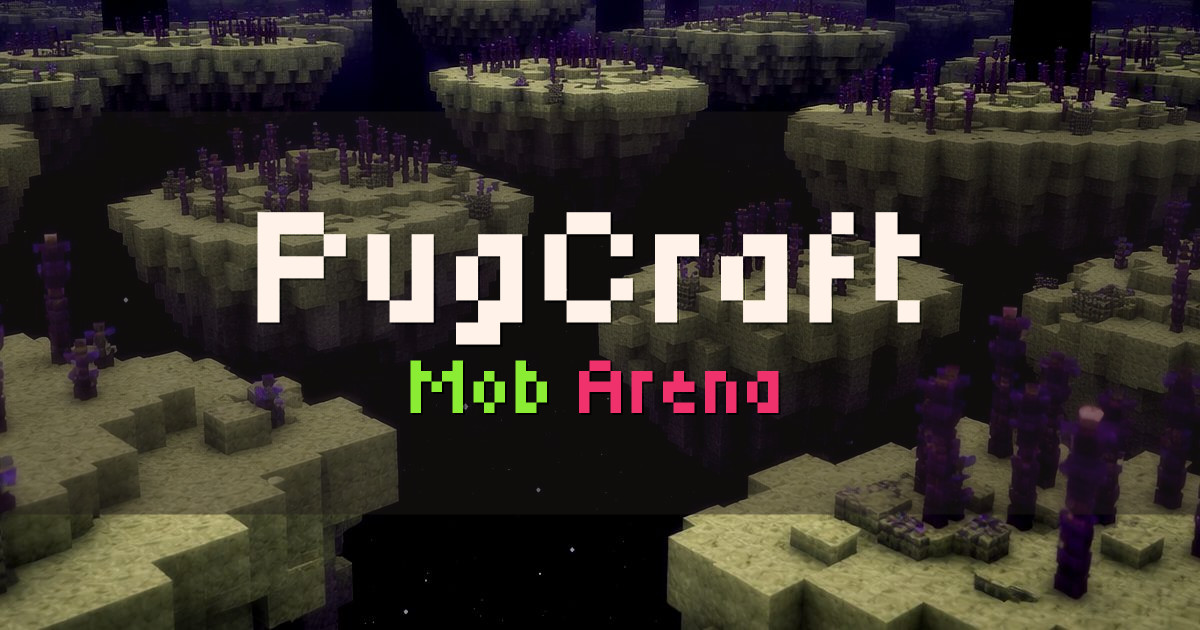 PugCraft Survival Minecraft server