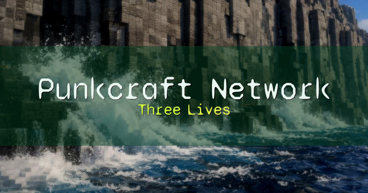 Punkcraft Network Survival Minecraft server